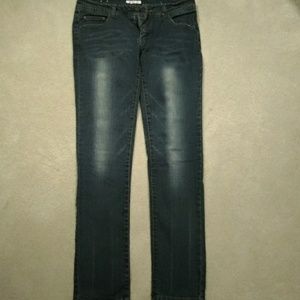 Straight Leg Jeans